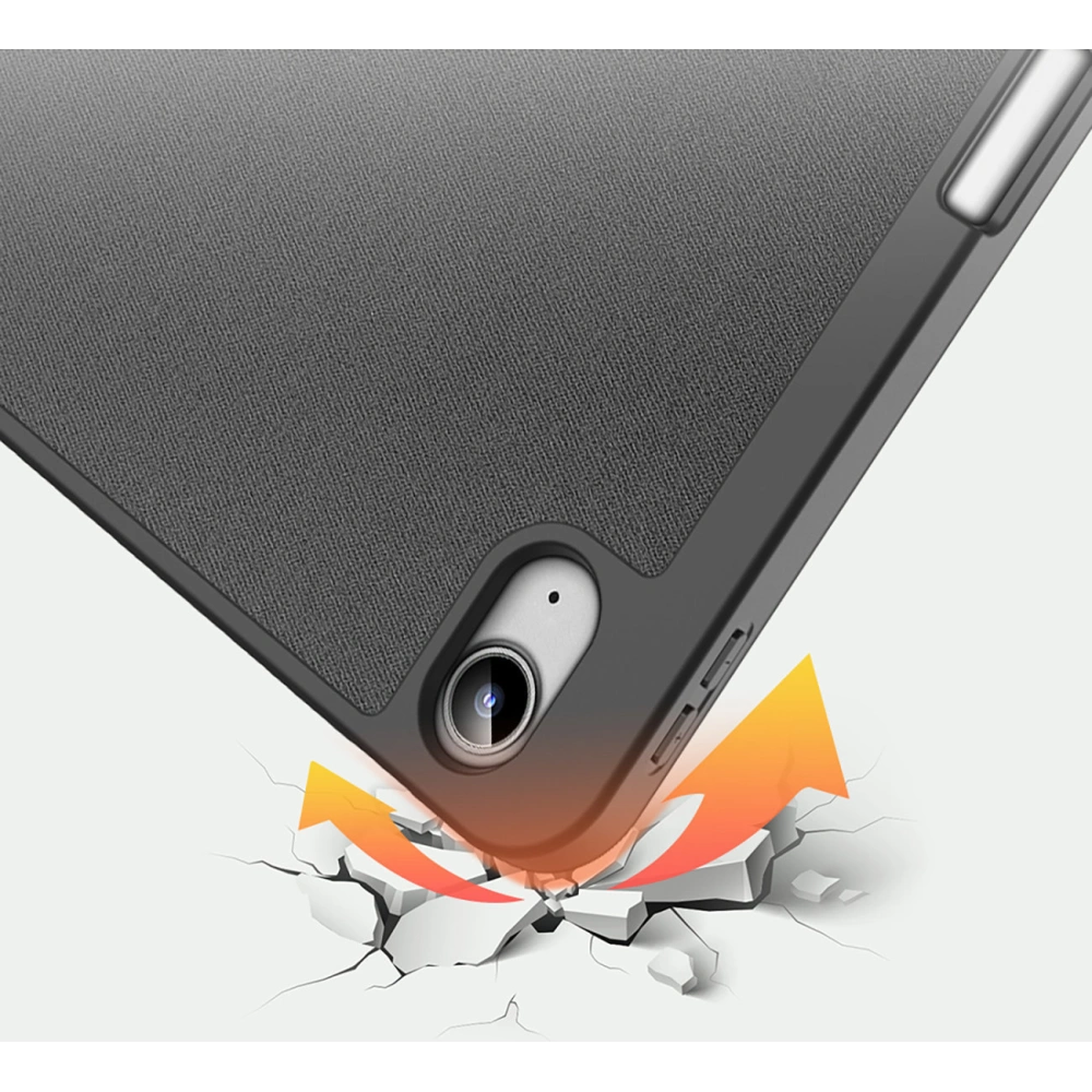 Hurtownia GSM - Etui DuxDucis Domo Apple iPad 10.9 2022 (10. generace) + držák na tužku černé - DDS1397 - {ean13} - Hurt