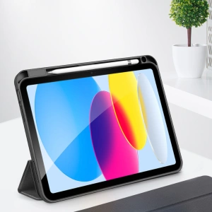 Hurtownia GSM - Etui DuxDucis Domo Apple iPad 10.9 2022 (10. generációs) + Pencil tartó fekete - DDS1397 - {ean13} - Hurt