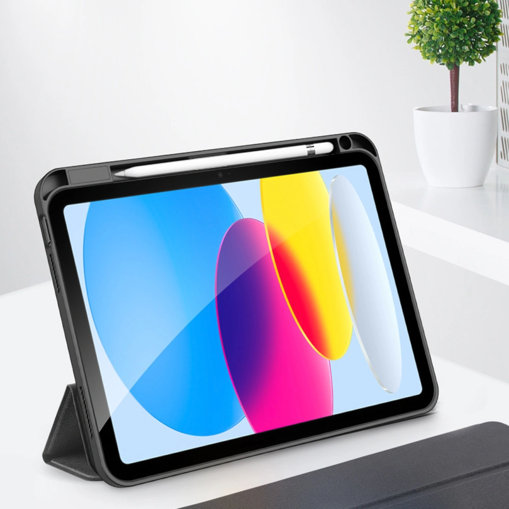 Hurtownia GSM - Etui DuxDucis Domo Apple iPad 10.9 2022 (10. generációs) + Pencil tartó fekete - DDS1397 - {ean13} - Hurt
