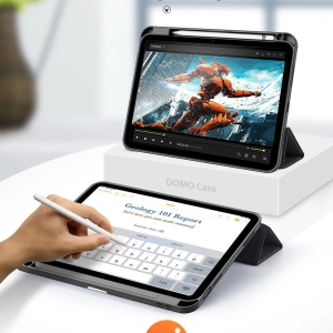 Hurtownia GSM - Etui DuxDucis Domo Apple iPad 10.9 2022 (10. generációs) + Pencil tartó fekete - DDS1397 - {ean13} - Hurt
