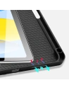 Hurtownia GSM - Etui DuxDucis Domo Apple iPad 10.9 2022 (10. generációs) + Pencil tartó fekete - DDS1397 - {ean13} - Hurt