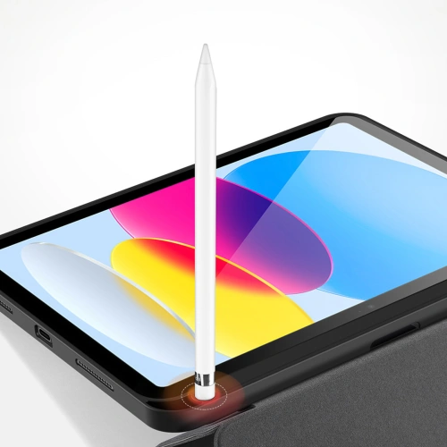 Etui DuxDucis Domo Apple iPad 10.9" 2022 / 11" 2025 + Pencil holder czarne