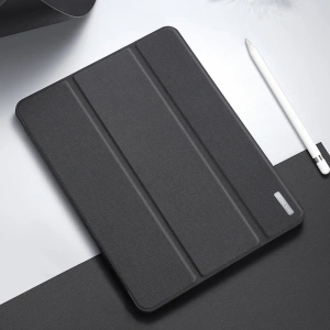 Hurtownia GSM - Etui DuxDucis Domo Apple iPad 10.9 2022 (10. generációs) + Pencil tartó fekete - DDS1397 - {ean13} - Hurt