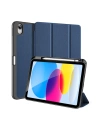 Hurtownia GSM - Etui DuxDucis Domo Apple iPad 10.9 2022 (10. generacji) + Pencil holder niebieskie - DDS1398 - {ean13} - Hurt