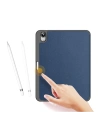 Hurtownia GSM - Etui DuxDucis Domo Apple iPad 10.9 2022 (a 10-a generație) + suport pentru creion albastru - DDS1398 - {ean13} - Hurt