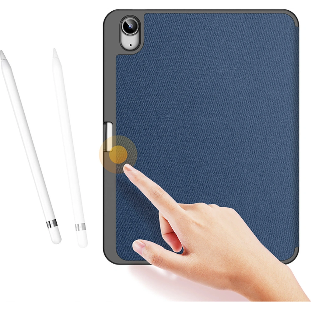 Hurtownia GSM - Etui DuxDucis Domo Apple iPad 10.9 2022 (10. generációs) + ceruza tartó kék - DDS1398 - {ean13} - Hurt