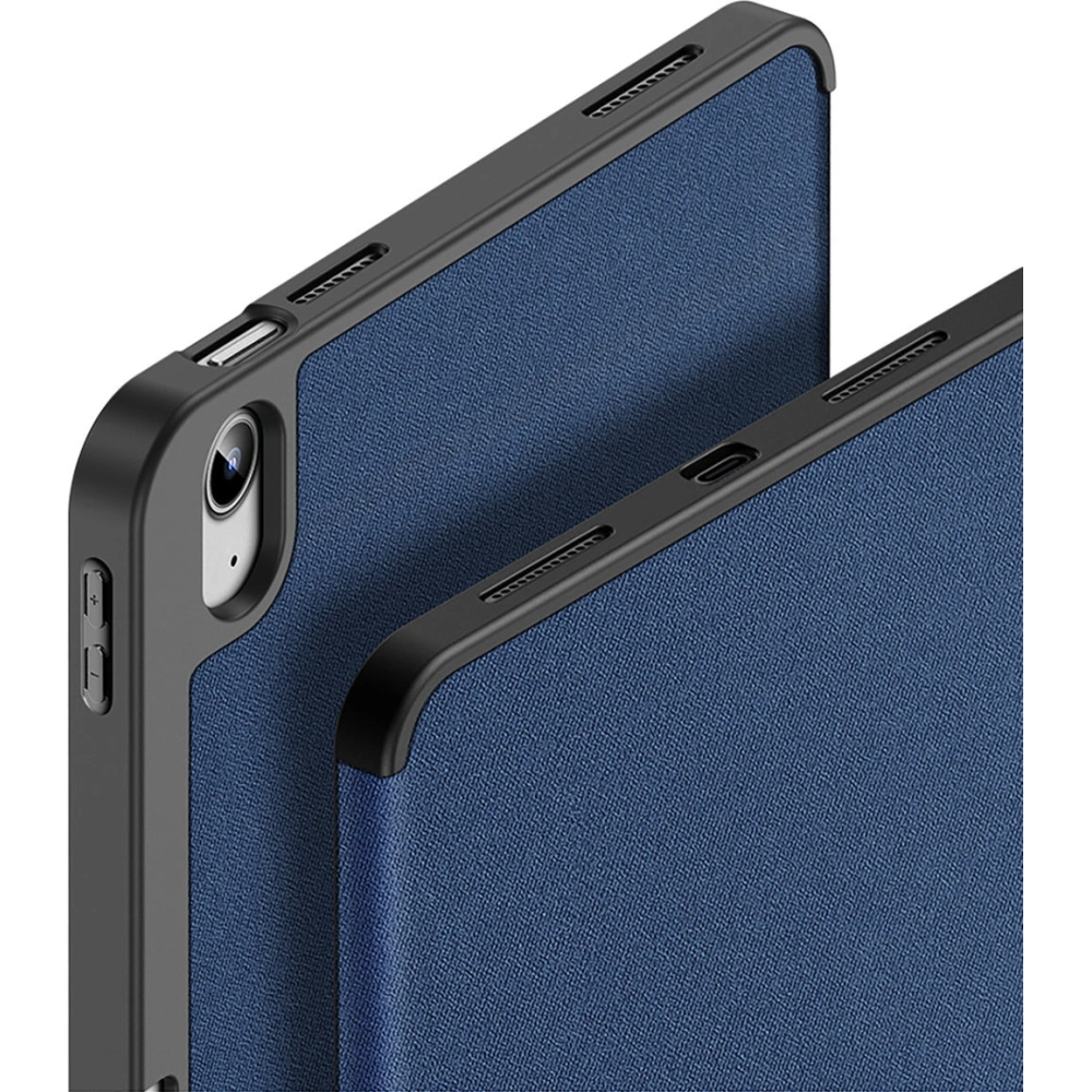 Hurtownia GSM - Etui DuxDucis Domo Apple iPad 10.9 2022 (10. generációs) + ceruza tartó kék - DDS1398 - {ean13} - Hurt