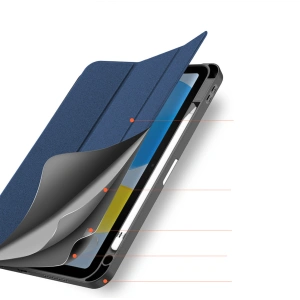 Hurtownia GSM - Etui DuxDucis Domo Apple iPad 10.9 2022 (10. generacji) + Pencil holder niebieskie - DDS1398 - {ean13} - Hurt