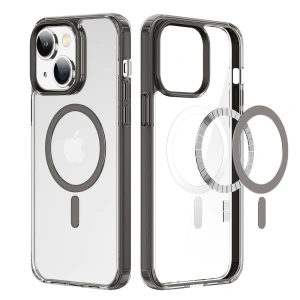 DuxDucis Clin2 MagSafe Apple iPhone 14 gray