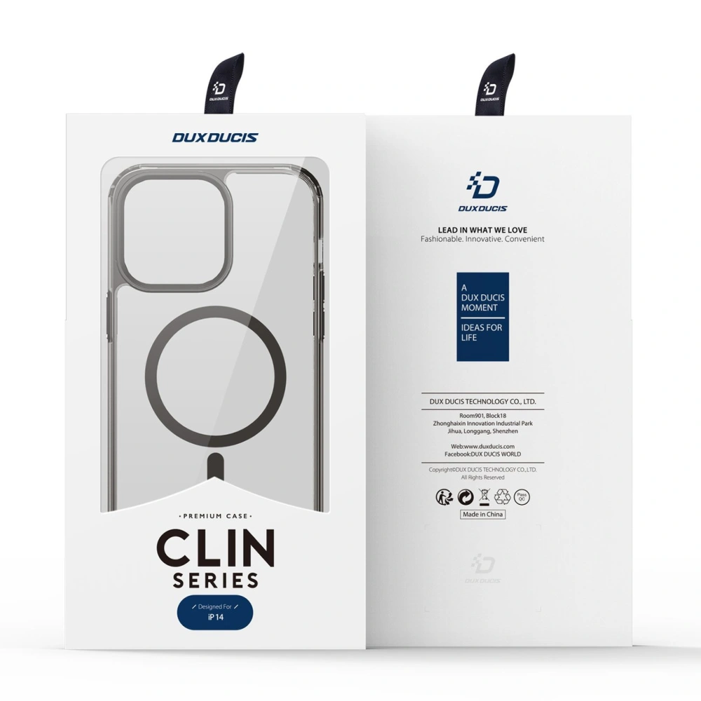 Hurtownia GSM - Case DuxDucis Clin2 MagSafe Apple iPhone 14 grau - DDS1401 - {ean13} - Hurt