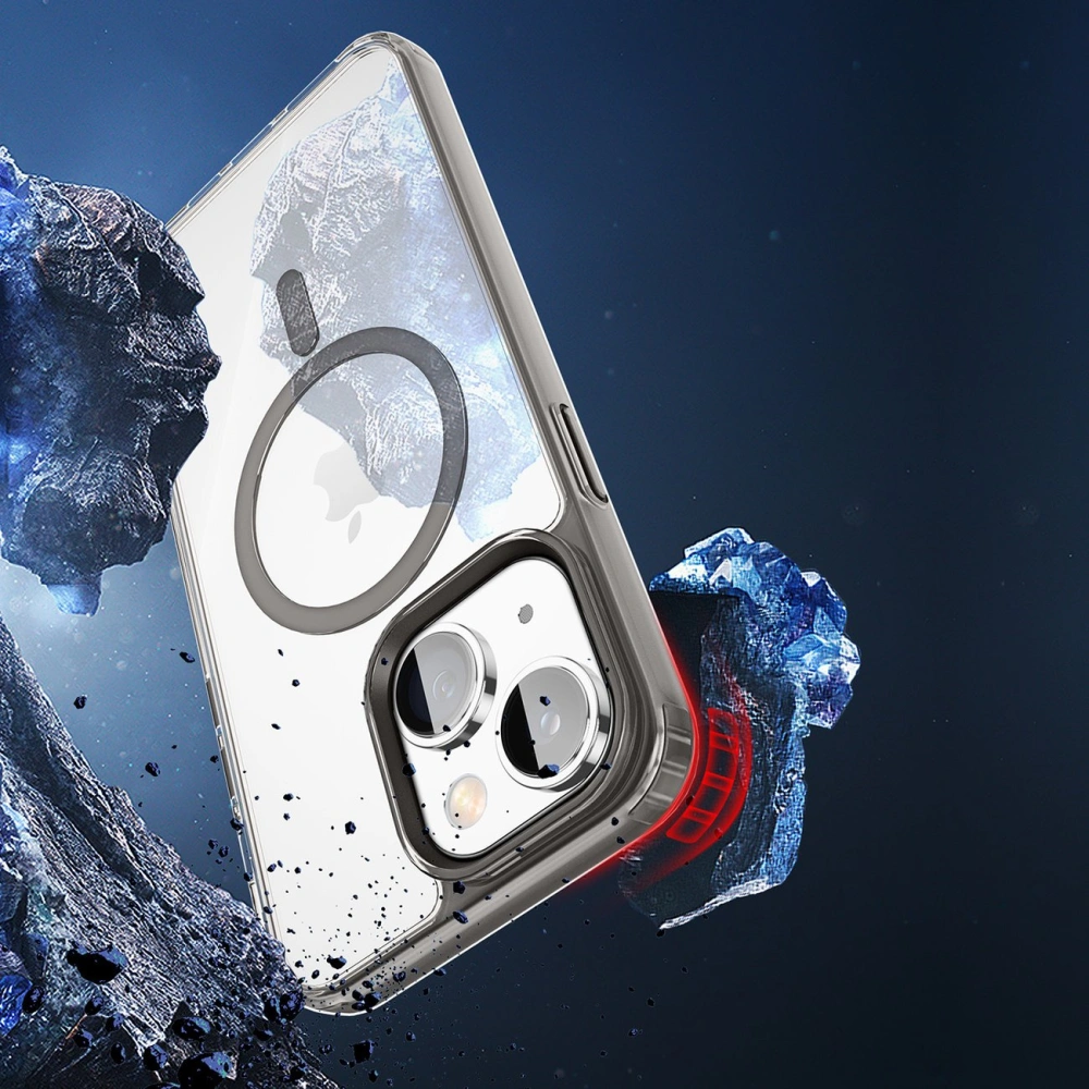 Hurtownia GSM - Case DuxDucis Clin2 MagSafe Apple iPhone 14 grau - DDS1401 - {ean13} - Hurt