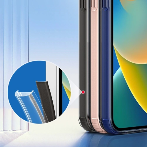 Etui DuxDucis Clin2 MagSafe Apple iPhone 14 szare