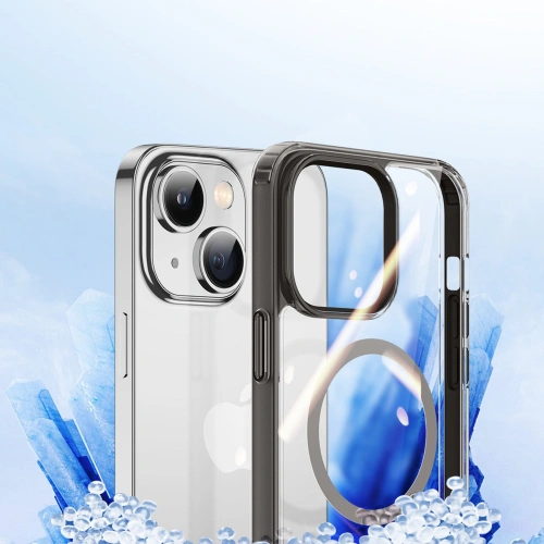 Etui DuxDucis Clin2 MagSafe Apple iPhone 14 szare