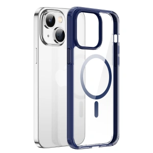 Etui DuxDucis Clin2 MagSafe Apple iPhone 14 albastre
