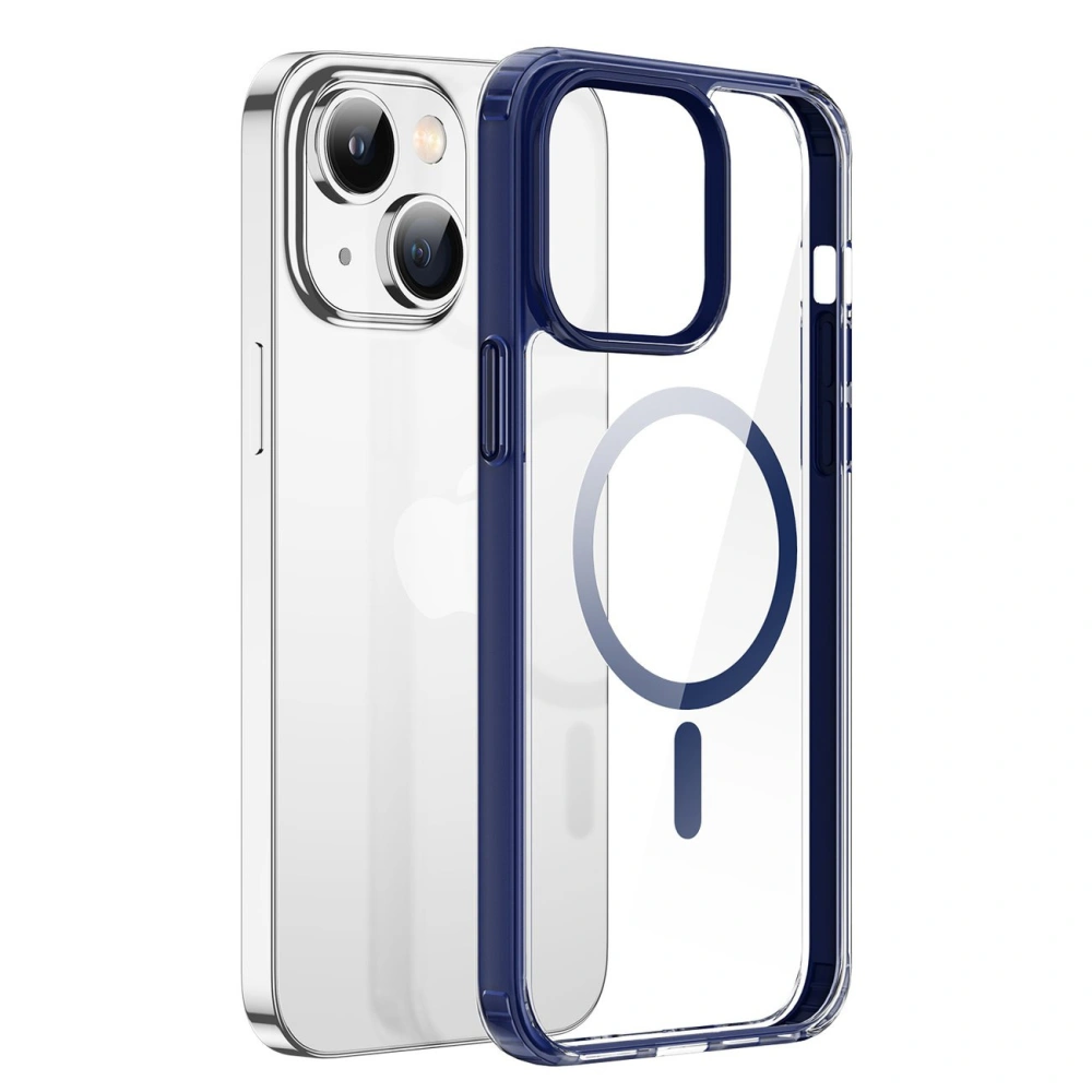 Hurtownia GSM - Etui DuxDucis Clin2 MagSafe Apple iPhone 14 modré - DDS1402 - {ean13} - Hurt