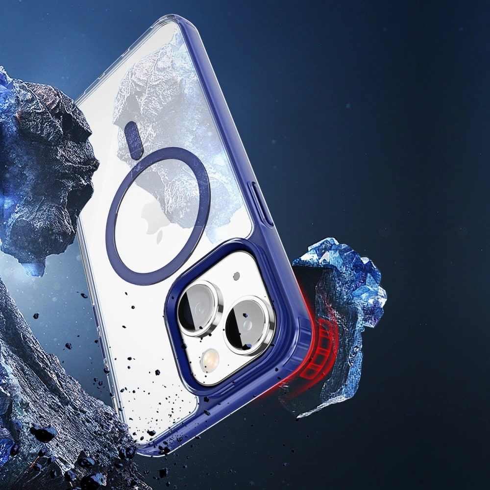Hurtownia GSM - Case DuxDucis Clin2 MagSafe Apple iPhone 14 blau - DDS1402 - {ean13} - Hurt