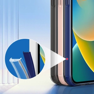 Etui DuxDucis Clin2 MagSafe Apple iPhone 14 kék