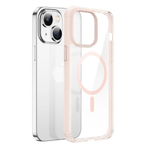 DuxDucis Clin2 MagSafe Apple iPhone 14 pink