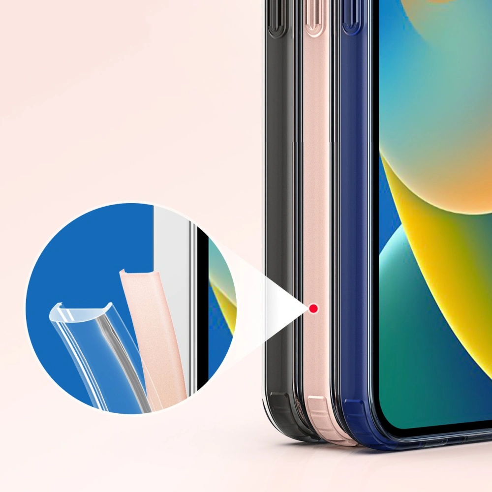Hurtownia GSM - Etui DuxDucis Clin2 MagSafe Apple iPhone 14 růžové - DDS1403 - {ean13} - Hurt