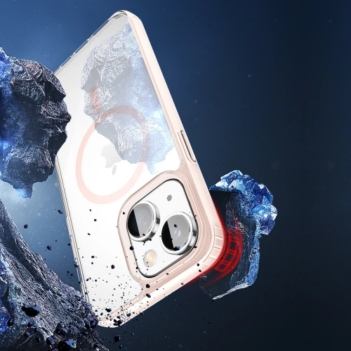 Etui DuxDucis Clin2 MagSafe Apple iPhone 14 różowe