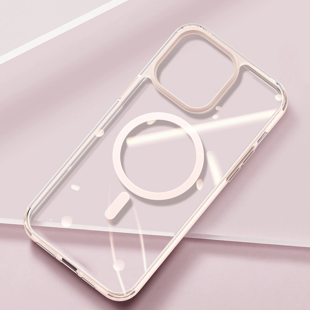 Hurtownia GSM - Etui DuxDucis Clin2 MagSafe Apple iPhone 14 růžové - DDS1403 - {ean13} - Hurt
