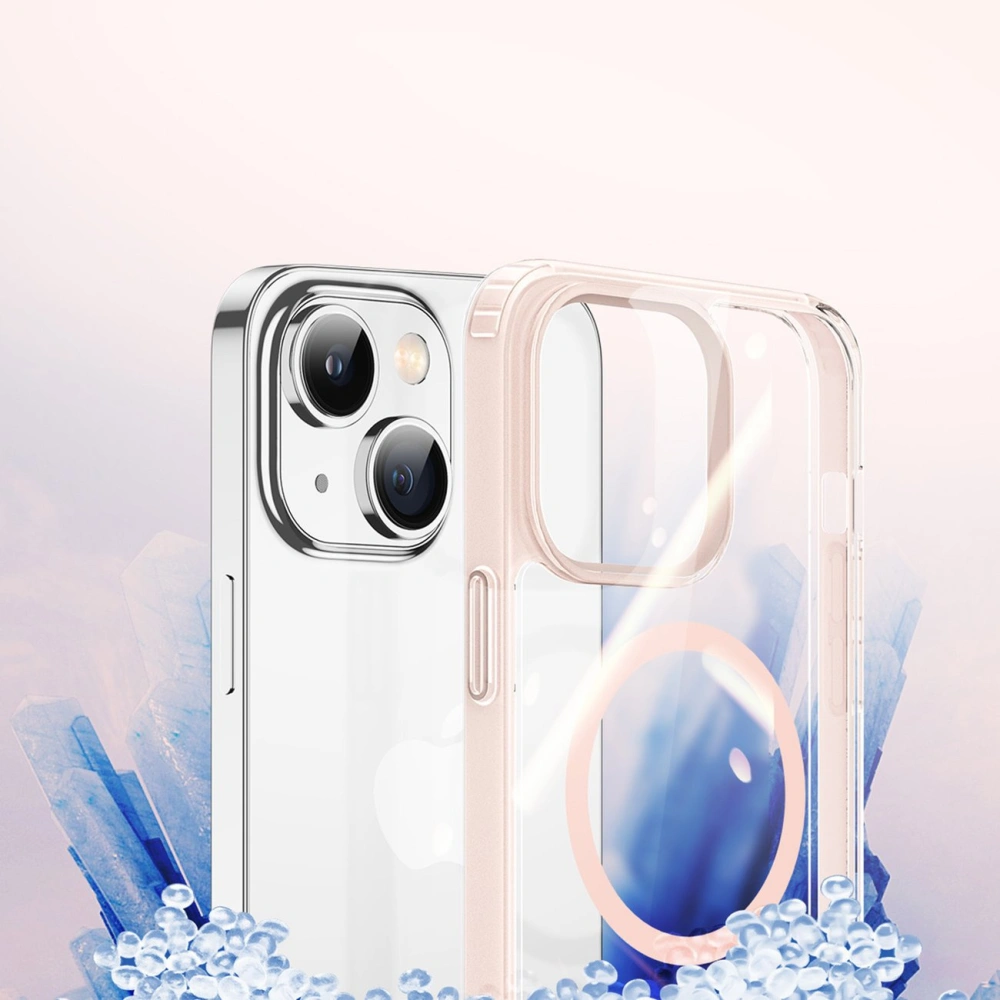 Hurtownia GSM - Etui DuxDucis Clin2 MagSafe Apple iPhone 14 růžové - DDS1403 - {ean13} - Hurt