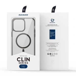 Hurtownia GSM - Etui DuxDucis Clin2 MagSafe Apple iPhone 14 Plus / 15 Plus szare - DDS1404 - {ean13} - Hurt