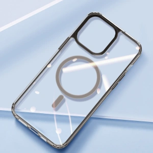 Etui DuxDucis Clin2 MagSafe Apple iPhone 14 Plus / 15 Plus šedé