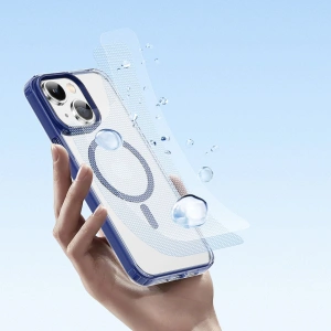 Case DuxDucis Clin2 MagSafe Apple iPhone 14 Plus / 15 Plus blau