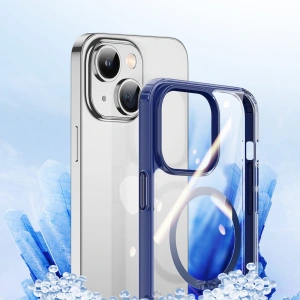 Case DuxDucis Clin2 MagSafe Apple iPhone 14 Plus / 15 Plus blau