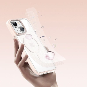Case DuxDucis Clin2 MagSafe Apple iPhone 14 Plus / 15 Plus rosa