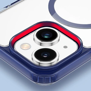 Etui DuxDucis Clin2 MagSafe Apple iPhone 14 Plus / 15 Plus růžové