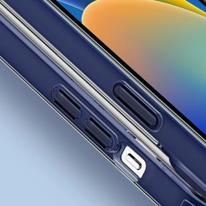 Etui DuxDucis Clin2 MagSafe Apple iPhone 14 Plus / 15 Plus růžové