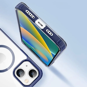 Hurtownia GSM - Etui DuxDucis Clin2 MagSafe Apple iPhone 14 Plus / 15 Plus różowe - DDS1406 - {ean13} - Hurt