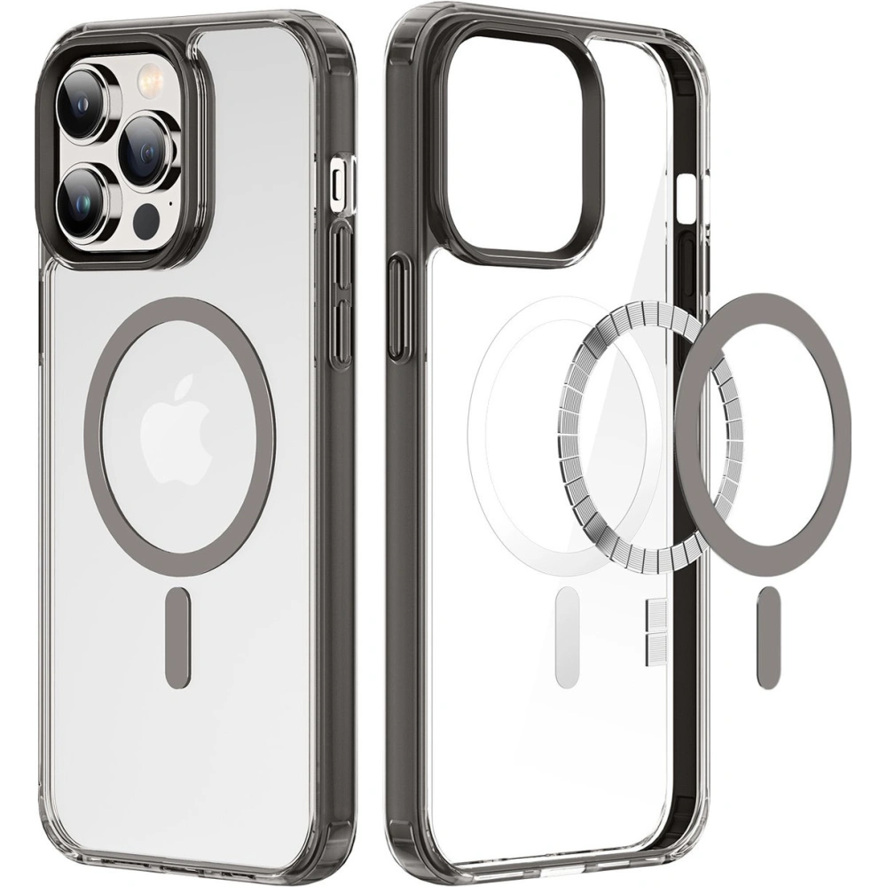 Hurtownia GSM - Etui DuxDucis Clin2 MagSafe Apple iPhone 14 Pro szare - DDS1407 - {ean13} - Hurt