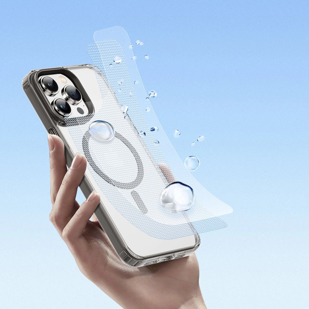 Hurtownia GSM - Case DuxDucis Clin2 MagSafe Apple iPhone 14 Pro grau - DDS1407 - {ean13} - Hurt