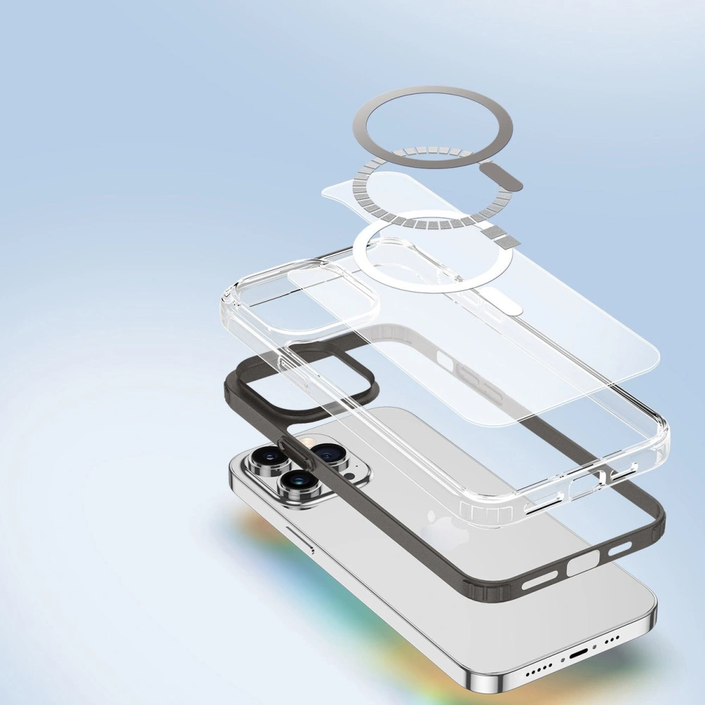 Hurtownia GSM - Etui DuxDucis Clin2 MagSafe Apple iPhone 14 Pro szare - DDS1407 - {ean13} - Hurt