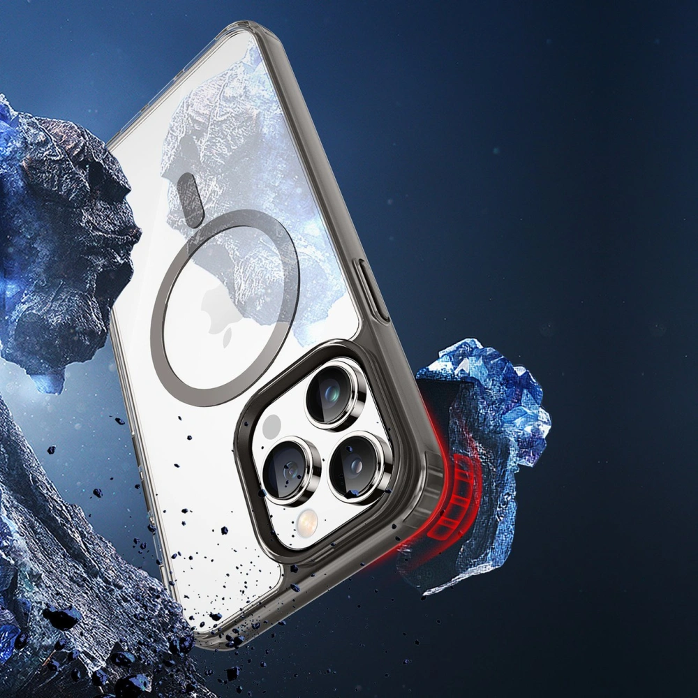 Hurtownia GSM - Case DuxDucis Clin2 MagSafe Apple iPhone 14 Pro grau - DDS1407 - {ean13} - Hurt