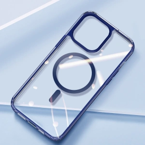 Etui DuxDucis Clin2 MagSafe Apple iPhone 14 Pro modré