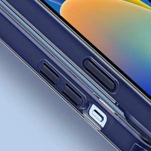 Case DuxDucis Clin2 MagSafe Apple iPhone 14 Pro blau