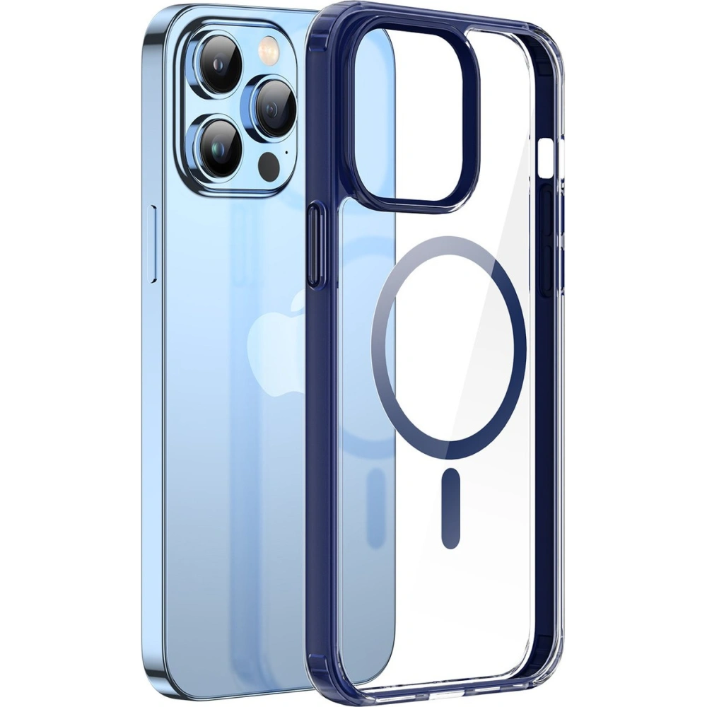 Hurtownia GSM - Case DuxDucis Clin2 MagSafe Apple iPhone 14 Pro Max blau - DDS1411 - {ean13} - Hurt