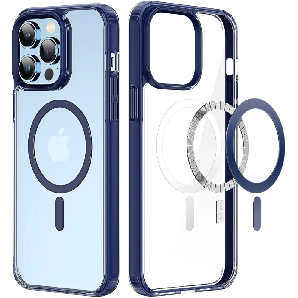 Hurtownia GSM - Case DuxDucis Clin2 MagSafe Apple iPhone 14 Pro Max blau - DDS1411 - {ean13} - Hurt