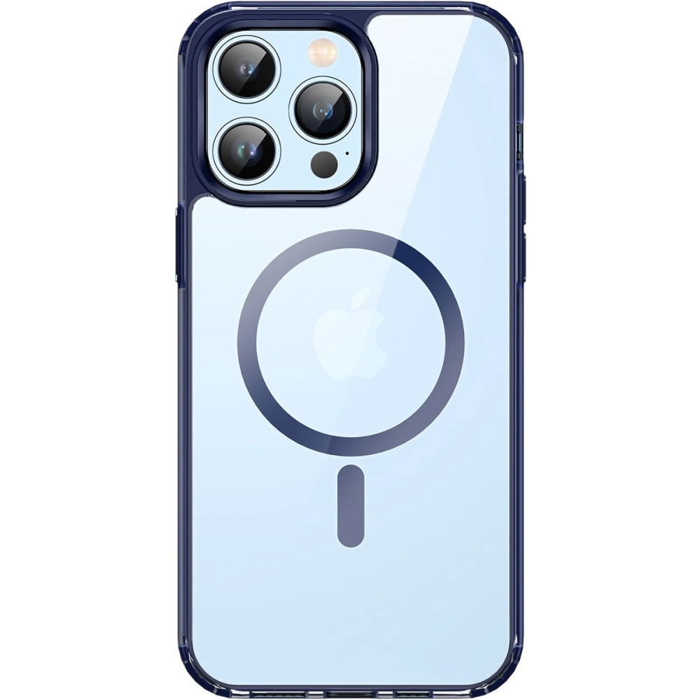 Hurtownia GSM - Etui DuxDucis Clin2 MagSafe Apple iPhone 14 Pro Max modré - DDS1411 - {ean13} - Hurt