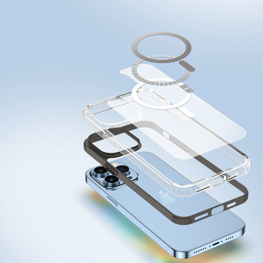 Hurtownia GSM - Etui DuxDucis Clin2 MagSafe Apple iPhone 14 Pro Max kék - DDS1411 - {ean13} - Hurt