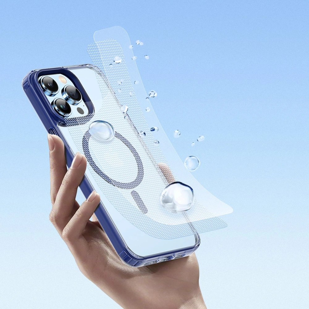 Hurtownia GSM - Case DuxDucis Clin2 MagSafe Apple iPhone 14 Pro Max blau - DDS1411 - {ean13} - Hurt
