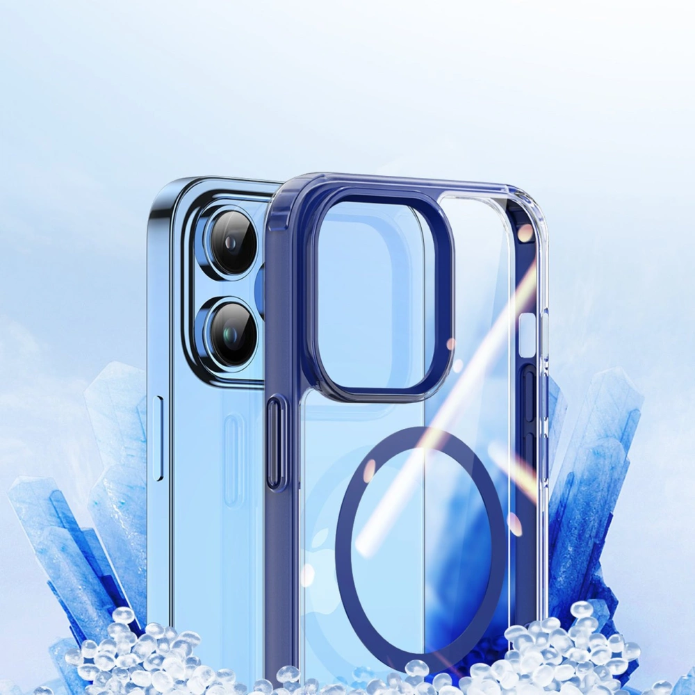 Hurtownia GSM - Case DuxDucis Clin2 MagSafe Apple iPhone 14 Pro Max blau - DDS1411 - {ean13} - Hurt
