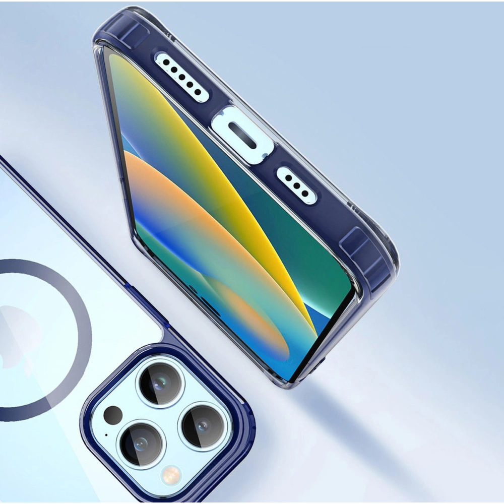 Hurtownia GSM - Case DuxDucis Clin2 MagSafe Apple iPhone 14 Pro Max blau - DDS1411 - {ean13} - Hurt