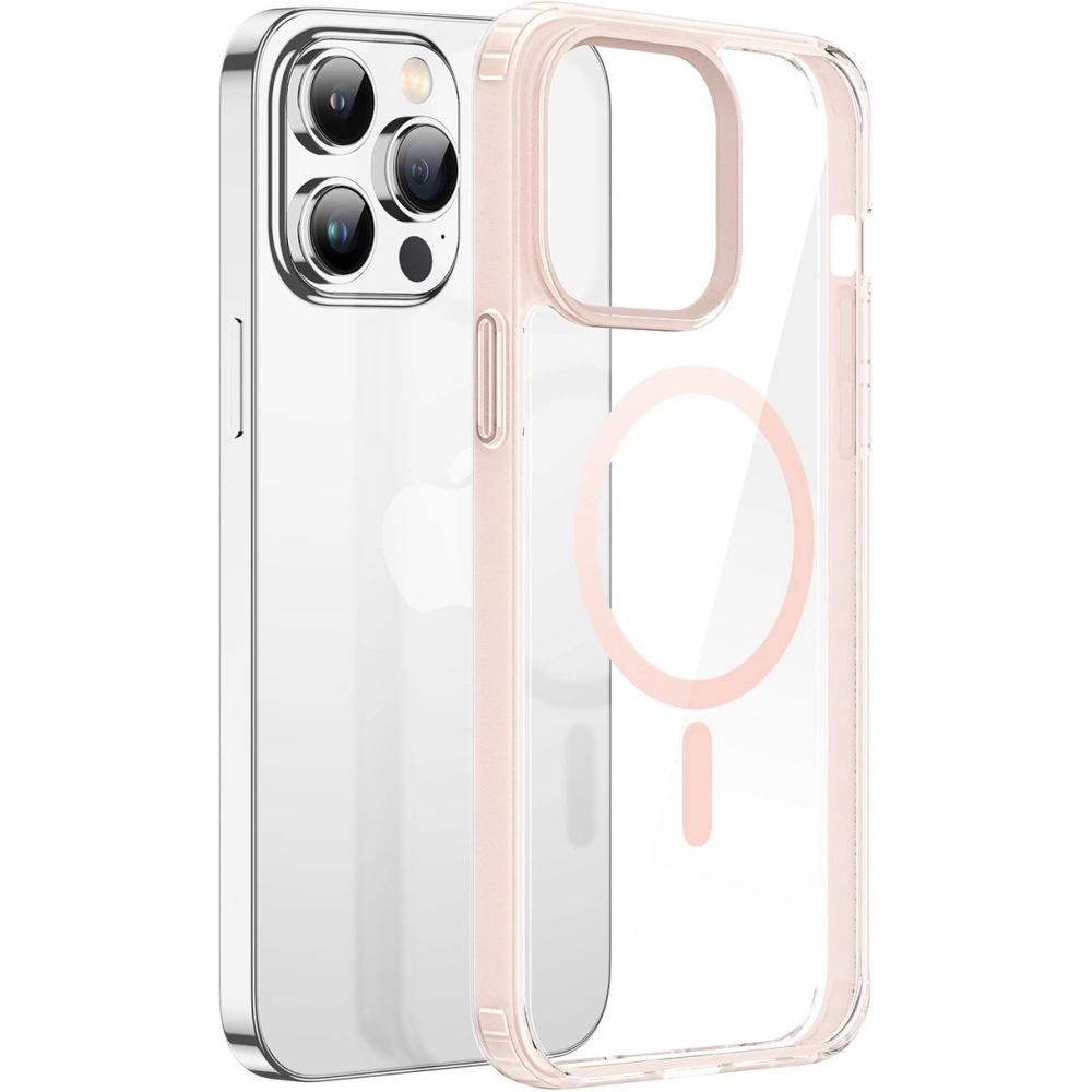 Hurtownia GSM - Case DuxDucis Clin2 MagSafe Apple iPhone 14 Pro Max rosa - DDS1412 - {ean13} - Hurt