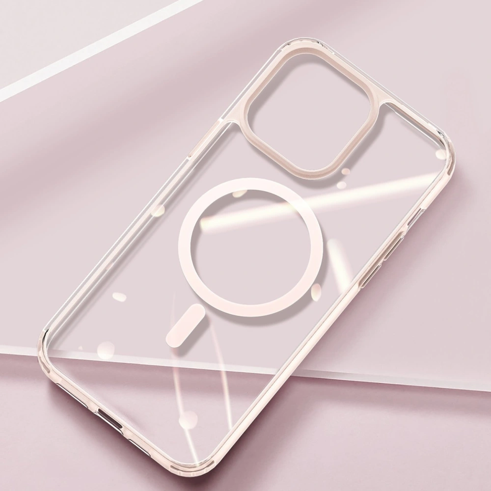 Hurtownia GSM - Etui DuxDucis Clin2 MagSafe Apple iPhone 14 Pro Max růžové - DDS1412 - {ean13} - Hurt