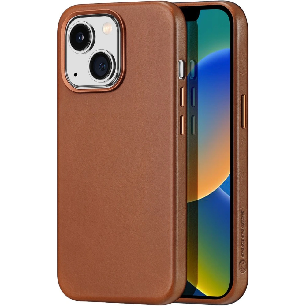 Hurtownia GSM - Etui DuxDucis Naples MagSafe Apple iPhone 14 barna - DDS1413 - {ean13} - Hurt